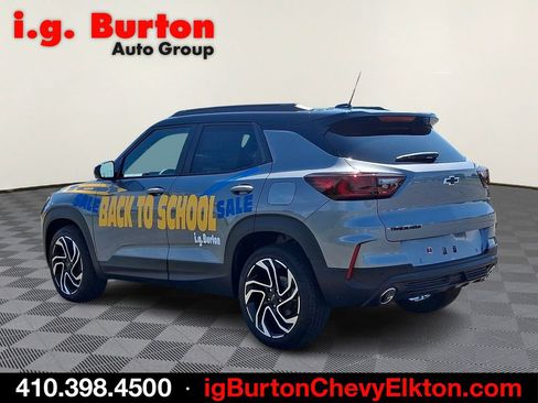 New 2026 Chevrolet TrailBlazer RS w/ Convenience Package FWD image 3
