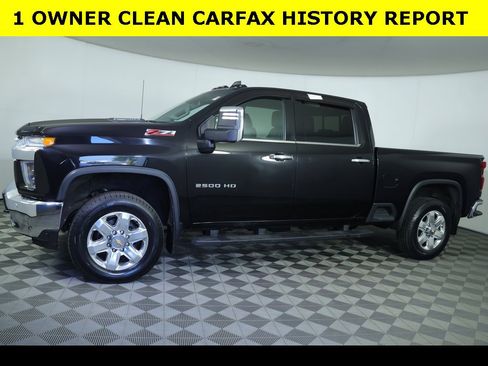 Used 2022 Chevrolet Silverado 2500 LTZ w/ LTZ Plus Package image 7