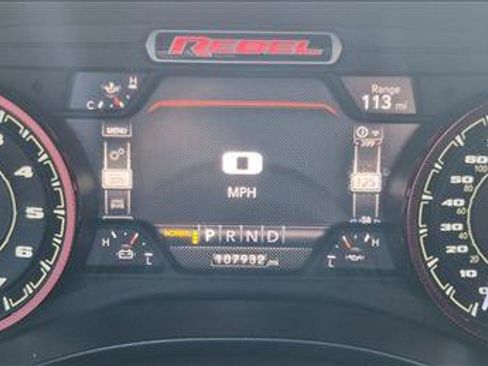 Used 2019 RAM 1500 Rebel w/ Rebel Level 2 Equipment Group AWD/4WD image 14