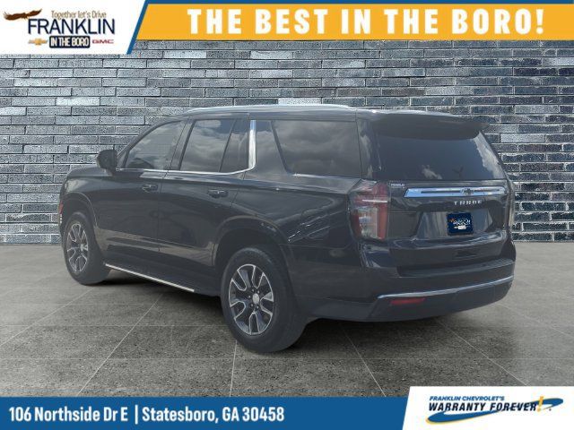 Used 2024 Chevrolet Tahoe LS w/ Driver Alert Package RWD image 3