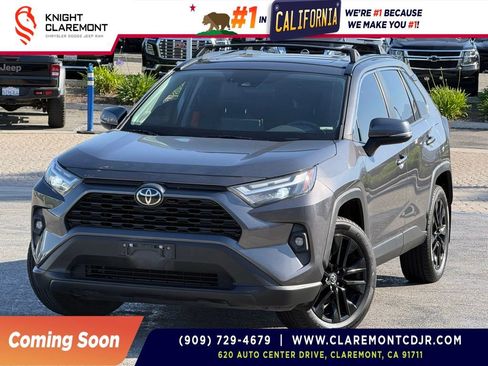 Used 2022 Toyota RAV4 XLE Premium AWD/4WD image 1