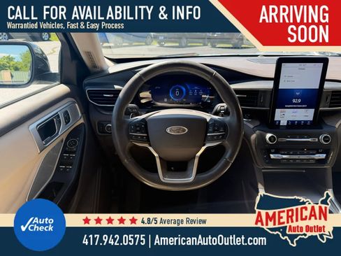 Used 2020 Ford Explorer Platinum w/ Premium Technology Package AWD/4WD image 33