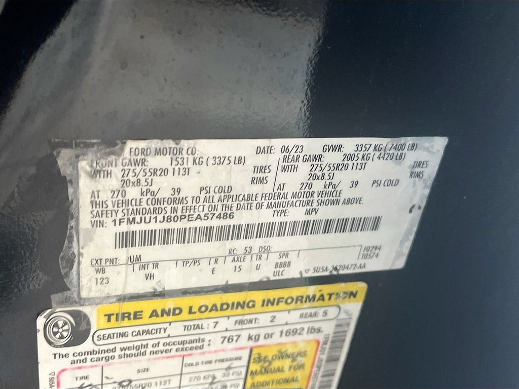 Used 2023 Ford Expedition XLT AWD/4WD image 33