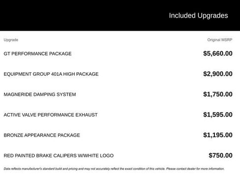 New 2025 Ford Mustang GT Premium w/ GT Performance Package image 2
