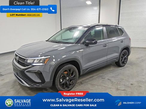 Used 2024 Volkswagen Taos SE FWD image 1
