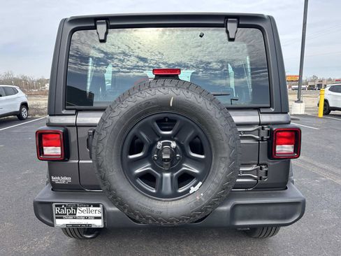 New 2026 Jeep Wrangler Unlimited Sport AWD/4WD image 5