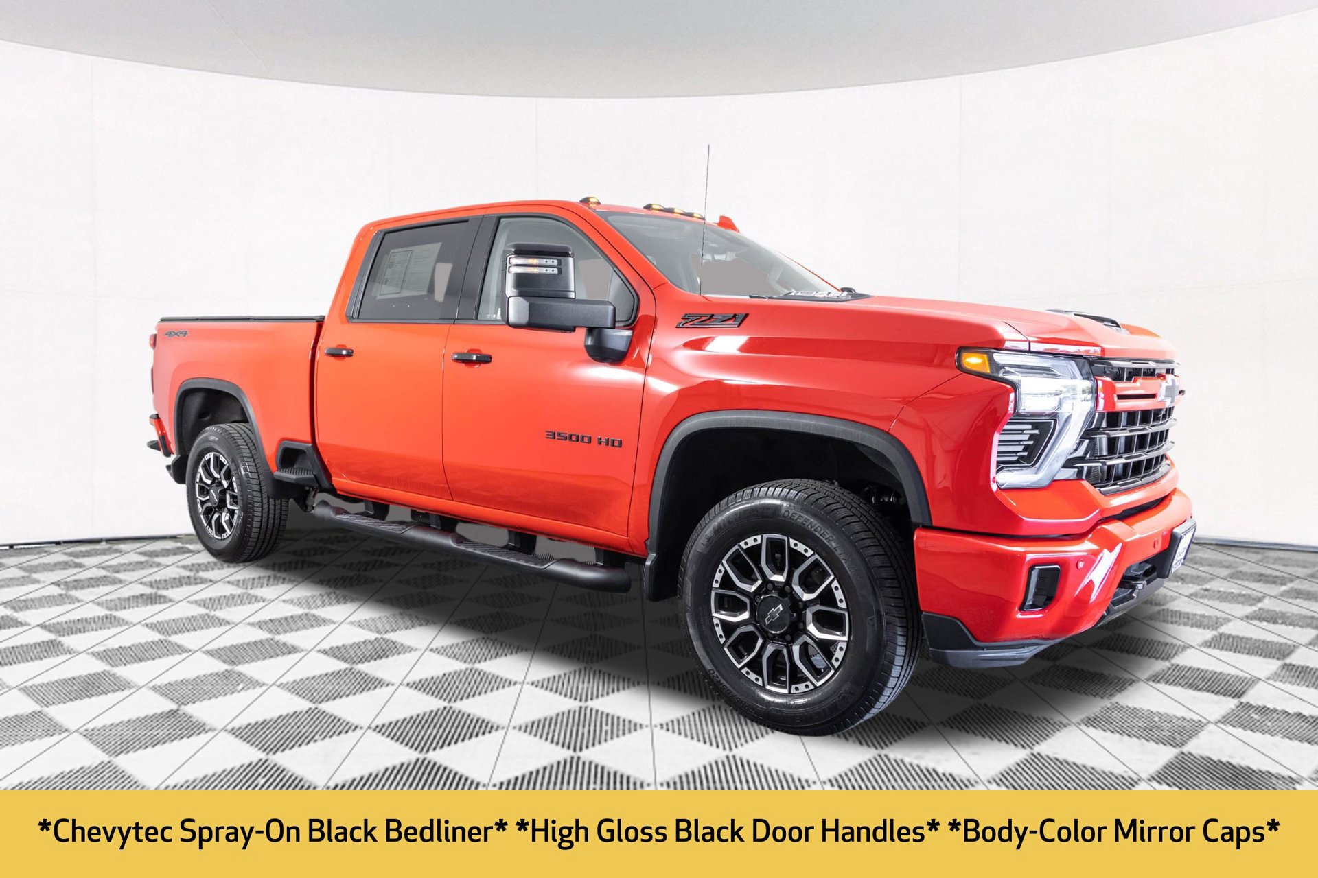 Certified 2024 Chevrolet Silverado 3500 LTZ w/ LTZ Plus Package AWD/4WD image 28
