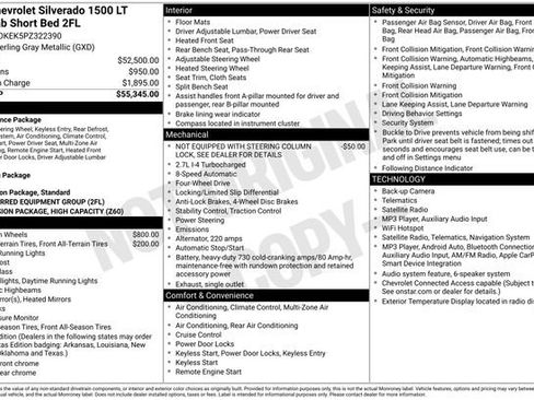 Used 2023 Chevrolet Silverado 1500 LT AWD/4WD image 11