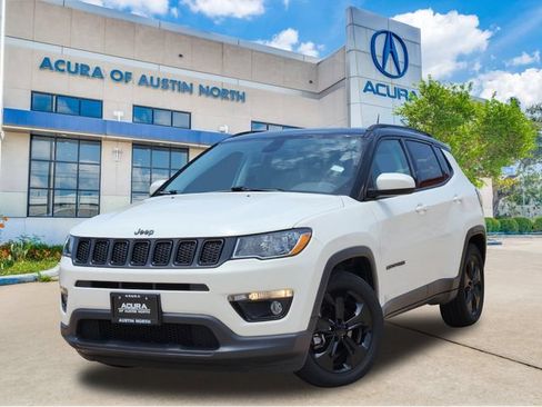 Used 2021 Jeep Compass Latitude w/ Sun and Sound Group FWD image 1