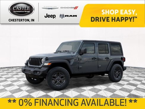 New 2026 Jeep Wrangler Unlimited Sport AWD/4WD image 1