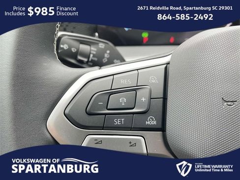 New 2025 Volkswagen Tiguan S image 24