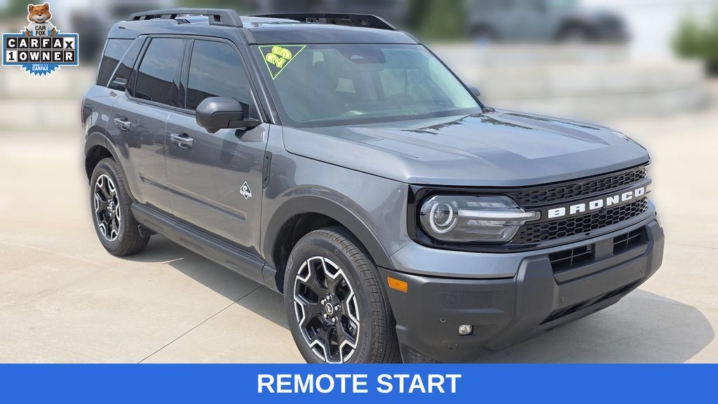 Used 2025 Ford Bronco Sport Outer Banks w/ Outer Banks Tech Package+ AWD/4WD image 7