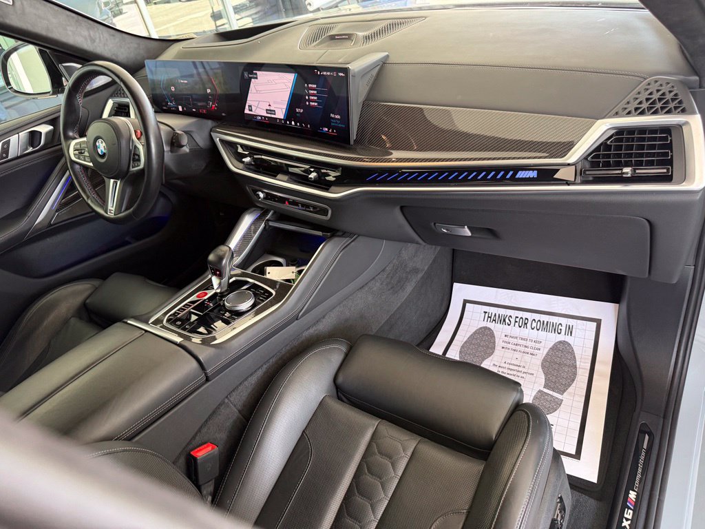 Used 2024 BMW X6 M Competition w/ Executive Package AWD/4WD image 16