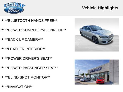 Used 2017 Lincoln MKZ Black Label w/ Technology Package image 4