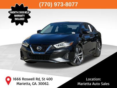 Used 2019 Nissan Maxima 3.5 SV w/ Floor Mat Group