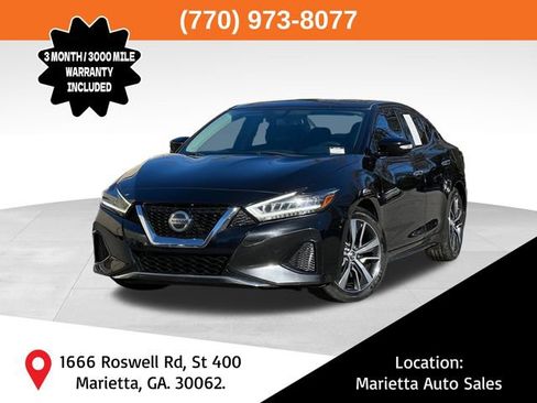 Used 2019 Nissan Maxima 3.5 SV w/ Floor Mat Group image 1