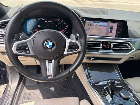 Used 2021 BMW X5 M50i AWD/4WD image 12