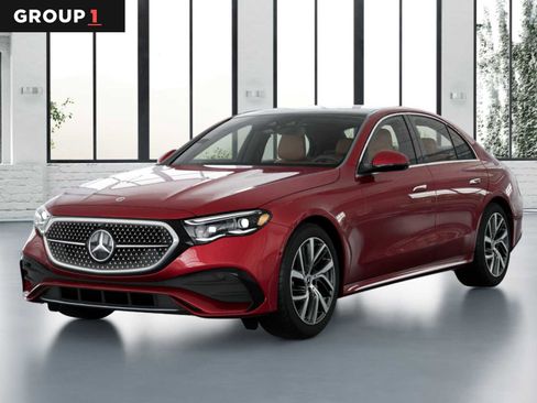 New 2026 Mercedes-Benz E 350 Sedan image 1