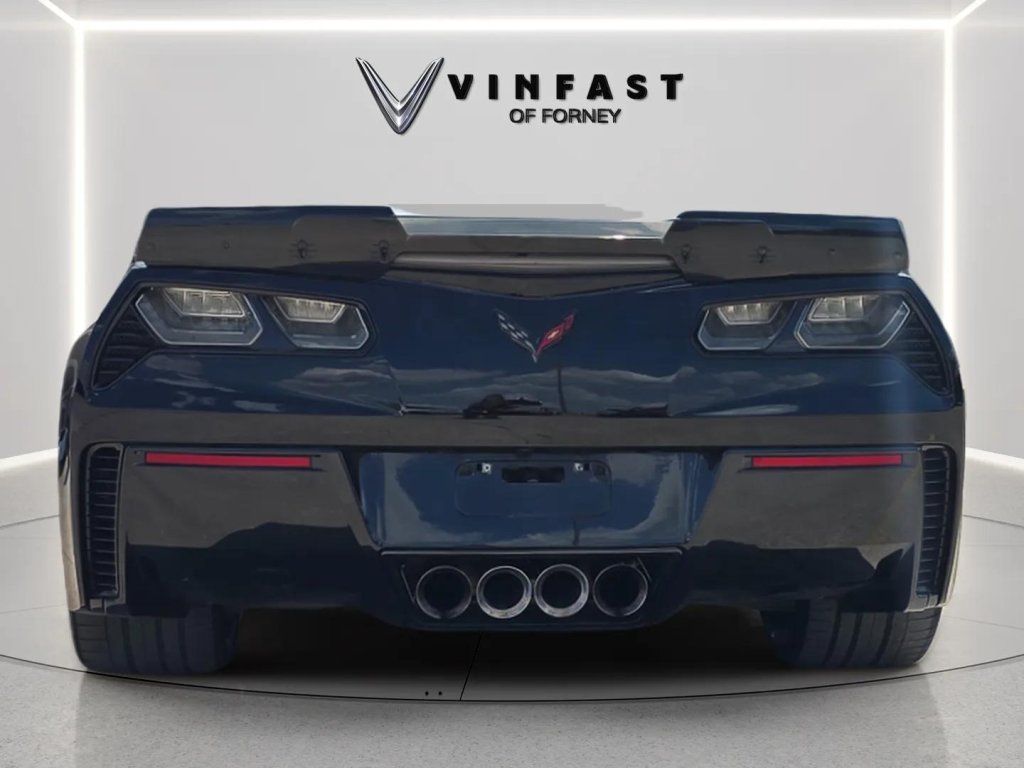 Used 2016 Chevrolet Corvette Z06 w/ Z07 Performance Package RWD image 4