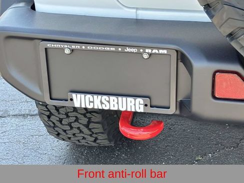 New 2026 Jeep Wrangler Unlimited Rubicon AWD/4WD image 34
