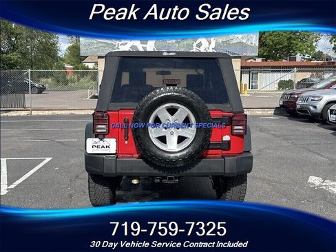 Used 2007 Jeep Wrangler Rubicon w/ PWR Convenience Group AWD/4WD image 5