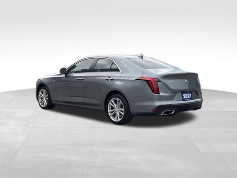 Used 2021 Cadillac CT4 Luxury w/ Sun And Sound Package AWD/4WD image 7
