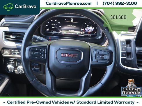 Certified 2023 GMC Yukon XL AT4 w/ AT4 Premium Plus Package AWD/4WD image 23