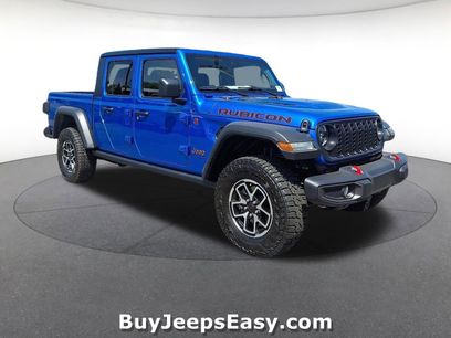 New 2025 Jeep Gladiator Rubicon w/ Safety Group