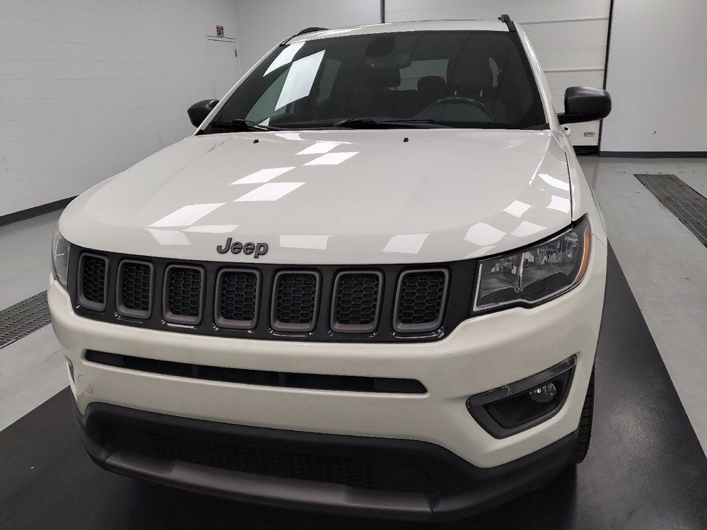 Used 2021 Jeep Compass Latitude w/ Sun and Sound Group AWD/4WD image 15