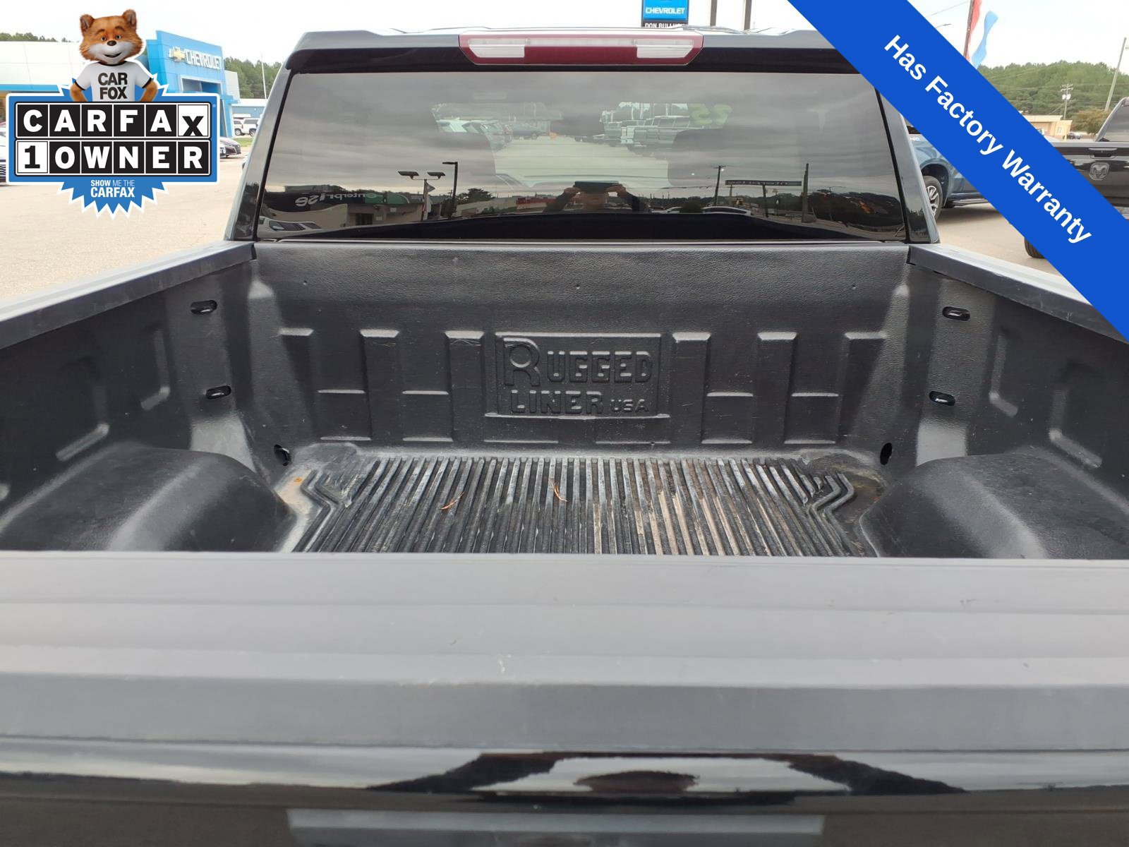 Used 2025 Chevrolet Silverado 1500 LT RWD image 11