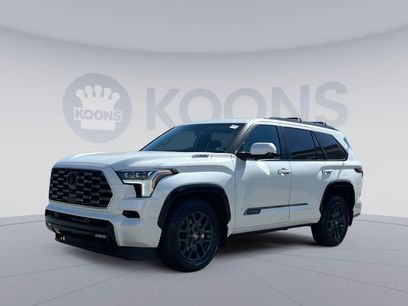 New 2026 Toyota Sequoia Platinum