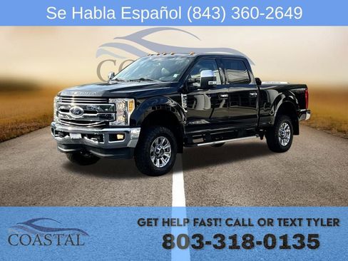 Used 2017 Ford F250 Lariat w/ Chrome Package image 1