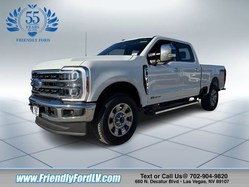 New 2026 Ford F250 Lariat w/ Chrome Package image 1