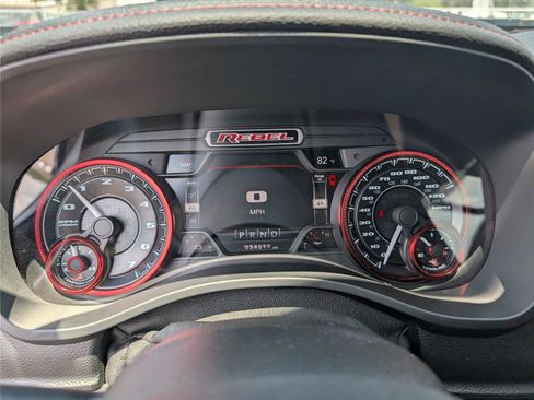 Used 2022 RAM 1500 Rebel AWD/4WD image 25