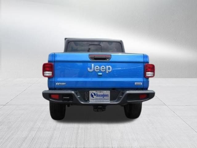 Used 2021 Jeep Gladiator Overland w/ Popular Equipment Package AWD/4WD image 4