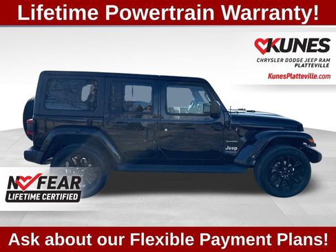 Used 2021 Jeep Wrangler Unlimited Sahara w/ Cold Weather Group image 12