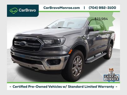 Used 2019 Ford Ranger Lariat w/ Equipment Group 501A Mid