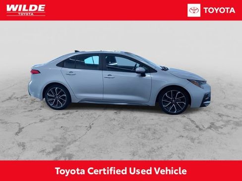 Certified 2021 Toyota Corolla SE w/ SE Premium Package image 2
