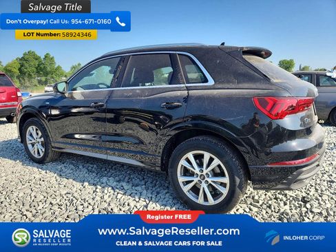 Used 2024 Audi Q3 2.0T Premium AWD/4WD image 3