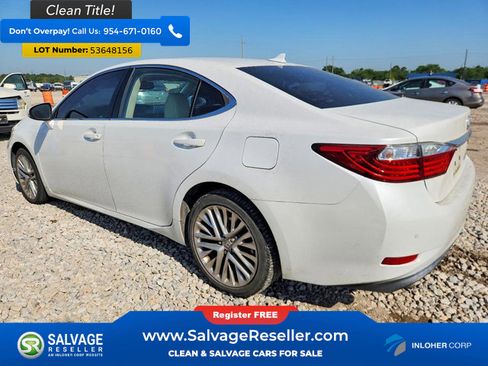 Used 2013 Lexus ES 350 w/ Luxury Pkg FWD image 3