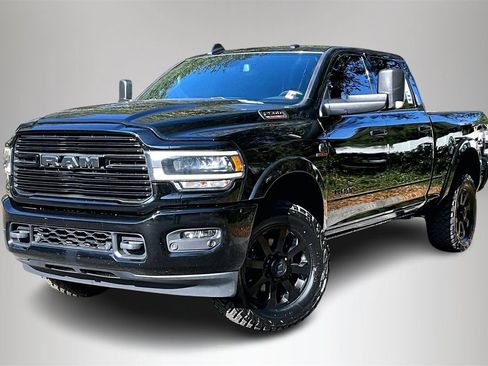 Used 2019 RAM 2500 Laramie w/ Black Appearance Package image 1