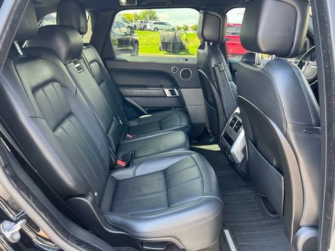 Used 2018 Land Rover Range Rover Sport HSE AWD/4WD image 22