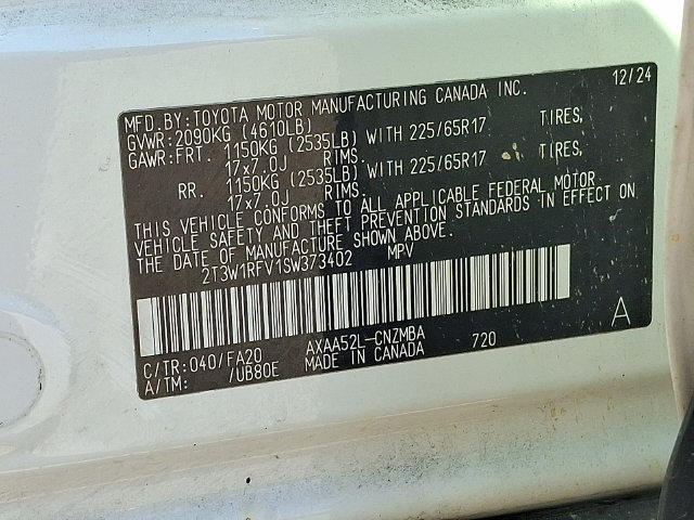 Used 2025 Toyota RAV4 XLE FWD image 27