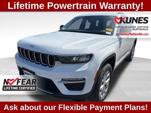 Used 2023 Jeep Grand Cherokee Limited image 9