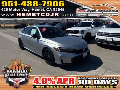 Used 2025 Honda Civic Sport