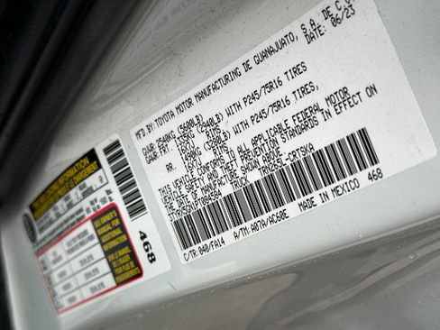 Used 2023 Toyota Tacoma SR RWD image 26