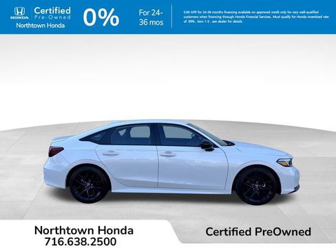 Certified 2025 Honda Civic Sport image 2