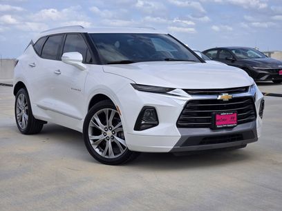 Used 2020 Chevrolet Blazer Premier w/ Driver Confidence II Package
