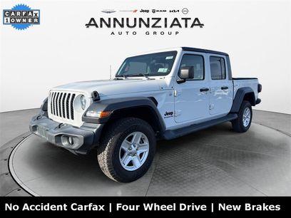 Certified 2020 Jeep Gladiator Sport w/ Quick Order Package 24S