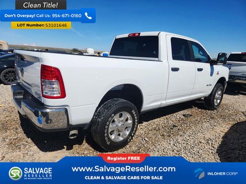 Used 2023 RAM 2500 Big Horn w/ Cold Weather Group AWD/4WD image 4